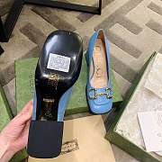 Gucci shoes in blue - 3