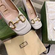 Gucci shoes in White  - 4