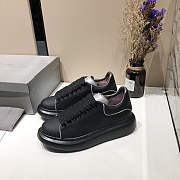 ALEXANDER MQUEEN Platform Trainers Black - 1