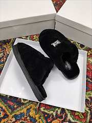 Chanel slippers black & pink & white 002 - 6