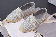 DIOR GRANVILLE ESPADRILLE Gray - 3