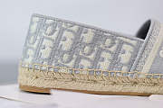 DIOR GRANVILLE ESPADRILLE Gray - 4