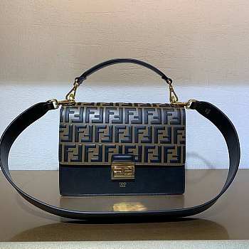 Fendi Kan I Shoulder Bag Size 25 x 18 x 10.5 cm