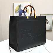 Fendi Tote in Black Size 40.5 x 21.5 x 35 cm - 6