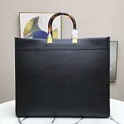 Fendi Tote in Black Size 40.5 x 21.5 x 35 cm - 2