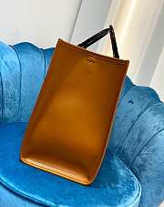 Fendi Tote In Orange Size 40 x 17 x 37 cm - 2