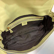 Fendi Bag BAGUETTE Pale Yellow Size 18 x 4 x 11 cm - 2