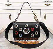 Fendi Kan Handbag Black 0592 Size 25 x 10 x 18 cm - 1