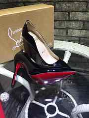 Christina Louboutin Heels Black - 5