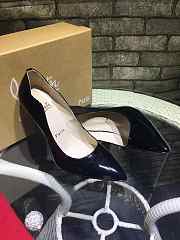 Christina Louboutin Heels Black - 4