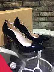 Christina Louboutin Heels Black - 3