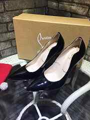 Christina Louboutin Heels Black - 2