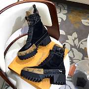 Louis Vuitton Platform Desert Boots 002 - 5