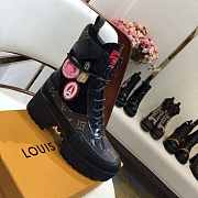 Louis Vuitton Platform Desert Boots 004 - 4