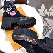 Louis Vuitton Platform Desert Boots 005 - 4