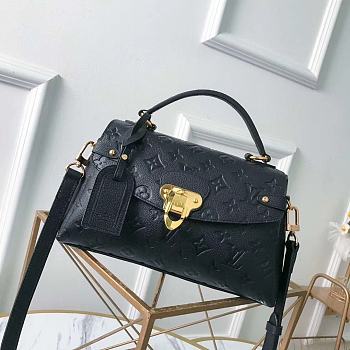 LV Georges Bb Handbag Full Black M53941 Size 27.5 x 17 x 11.5 cm