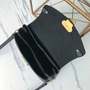 LV Georges Bb Handbag Full Black M53941 Size 27.5 x 17 x 11.5 cm - 5