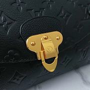 LV Georges Bb Handbag Full Black M53941 Size 27.5 x 17 x 11.5 cm - 3