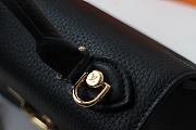 LV Twist One Handle Small Handbag Black M57093 Size 17 x 25 x 11 cm - 6