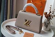 LV Twist One Handle Small Handbag M57093 Size 17 x 25 x 11 cm - 1