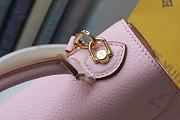 LV Twist One Handle Small Handbag Pink M57093 Size 17 x 25 x 11 cm - 5