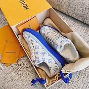 LV STELLAR SNEAKER BLUE - 1