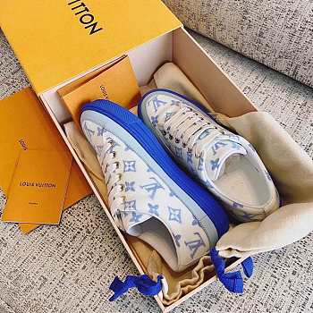 LV STELLAR SNEAKER BLUE