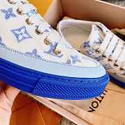 LV STELLAR SNEAKER BLUE - 3