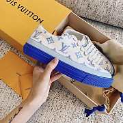 LV STELLAR SNEAKER BLUE - 5