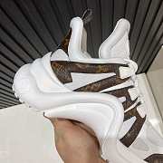 Louis Vuitton Archlight Sneaker White - 5