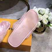 LV Slippers Pink 001 - 2