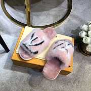 LV Slippers Pink 001 - 3