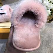 LV Slippers Pink 001 - 4