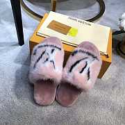 LV Slippers Pink 001 - 6