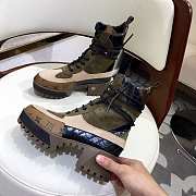 Louis Vuitton Platform Desert Boots 007 - 1