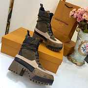 Louis Vuitton Platform Desert Boots 007 - 4