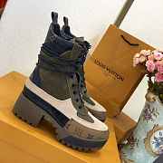 Louis Vuitton Platform Desert Boots 007 - 6