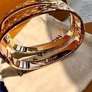 Louis Vuitton Bracelets Gold &Rose Gold & Silver - 2