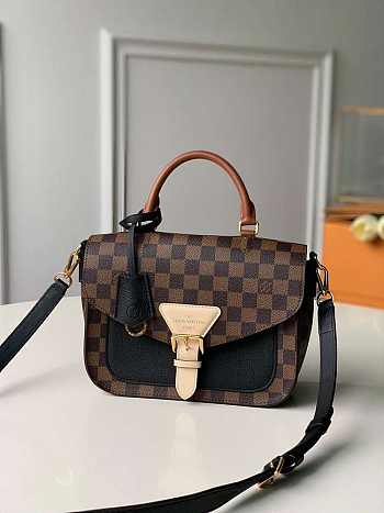 Louis Vuitton Beaumarchais N40146 Size 25 x 18.5 x 9.5 cm