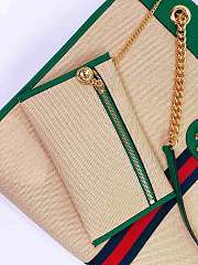 Gucci Rajah Large Tote Green Size 45.5 x 34 x 4 cm - 2