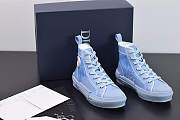 Dior Oblique Sneakers - 6