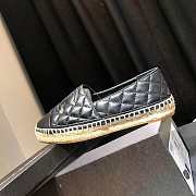 Chanel Espadrilles All Balck - 6