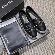 Chanel Espadrilles All Balck - 3