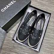 Chanel Espadrilles All Balck - 2