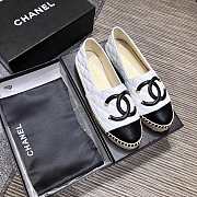  Chanel Espadrilles White - 3