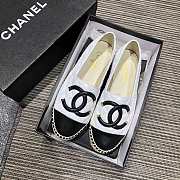  Chanel Espadrilles White - 2