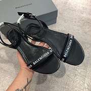 Balenciaga slippers balck 001 - 2