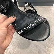 Balenciaga slippers balck 001 - 3