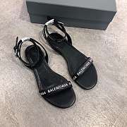 Balenciaga slippers balck 001 - 4