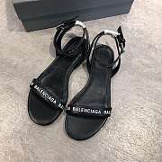 Balenciaga slippers balck 001 - 5